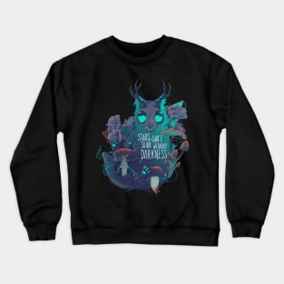 Galaxy Cat Crewneck Sweatshirt